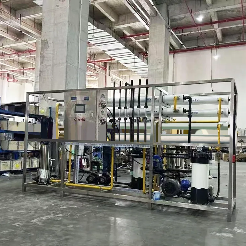 Как обслуживать и ухаживать за оборудованием для очистки воды обратным осмосом (RO)?