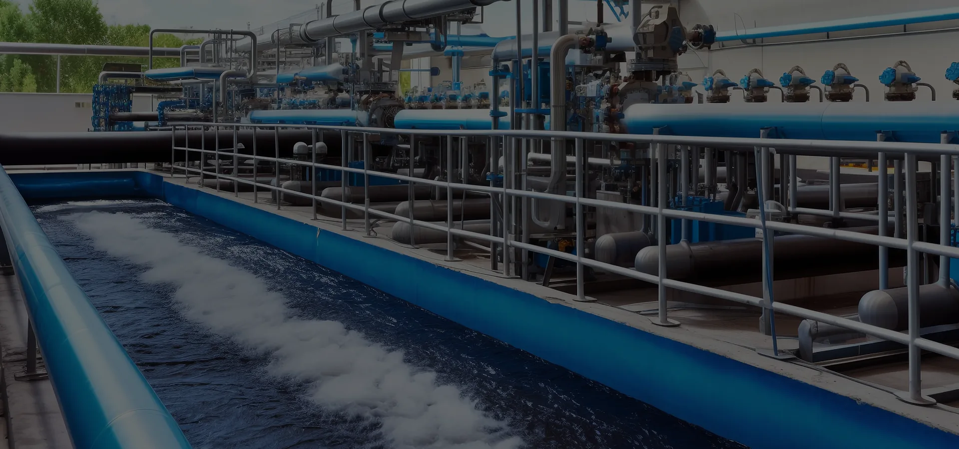 Профессиональный производитель средств промышленной очистки воды.