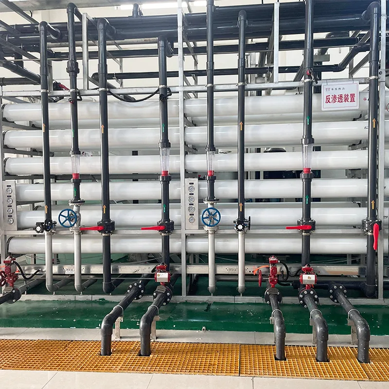 Химическая промышленность Чистая вода обратного осмоса оборудование