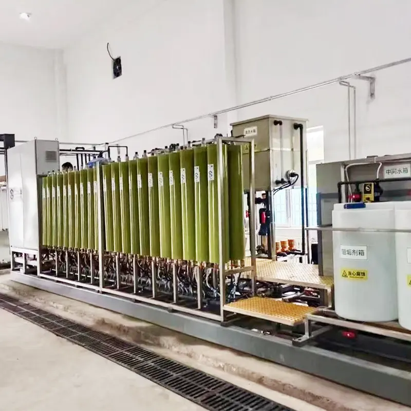 Оборудование для опреснения питьевой воды