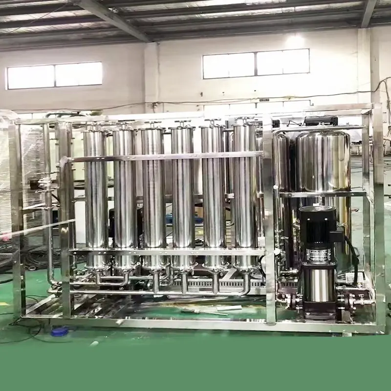 Оборудование для обратного осмоса питьевой воды