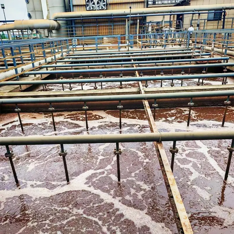 Оборудование для очистки сточных вод красильной и полиграфической промышленности