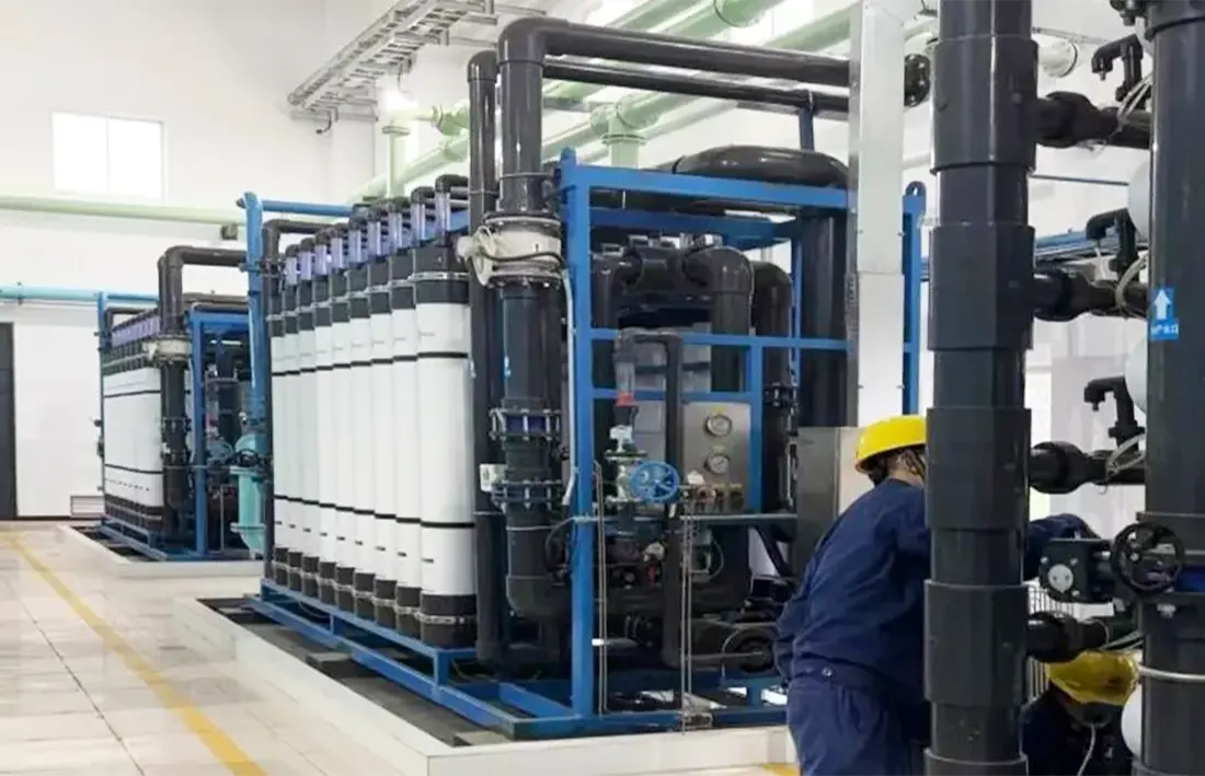 Ultrafiltration Equipment For Power Plants