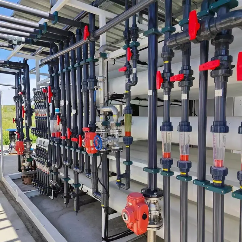 Оборудование для очистки фильтрата мусоросжигательного завода