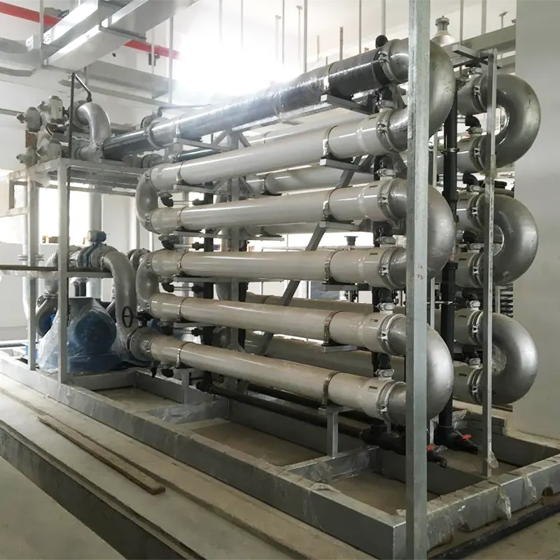 Оборудование для очистки фильтрата свалок