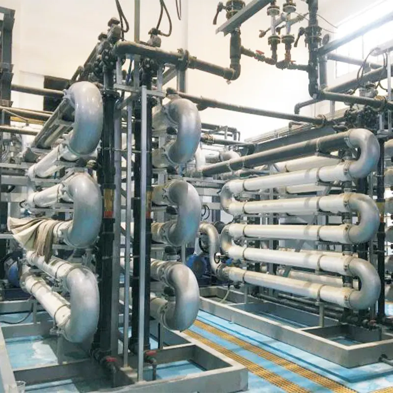 Установка очистки фильтрата свалок