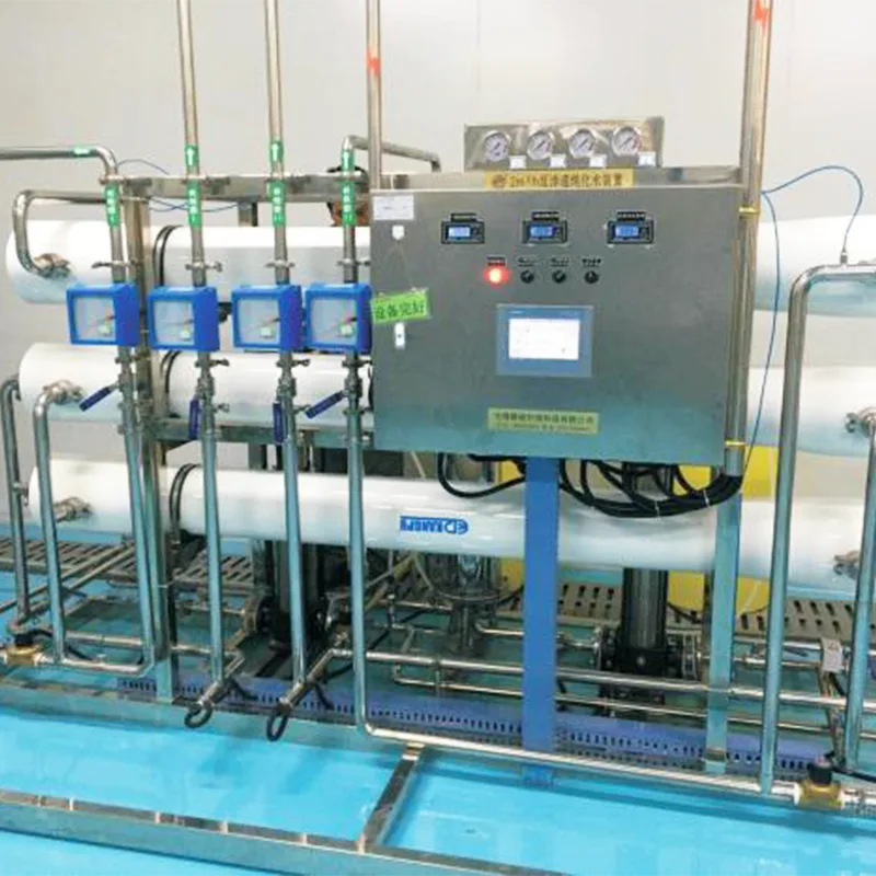 Фармацевтическая очищенная вода GMP