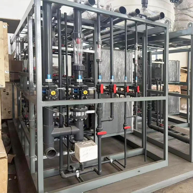 Оборудование электростатического осадителя EDI для электростанции с чистой водой