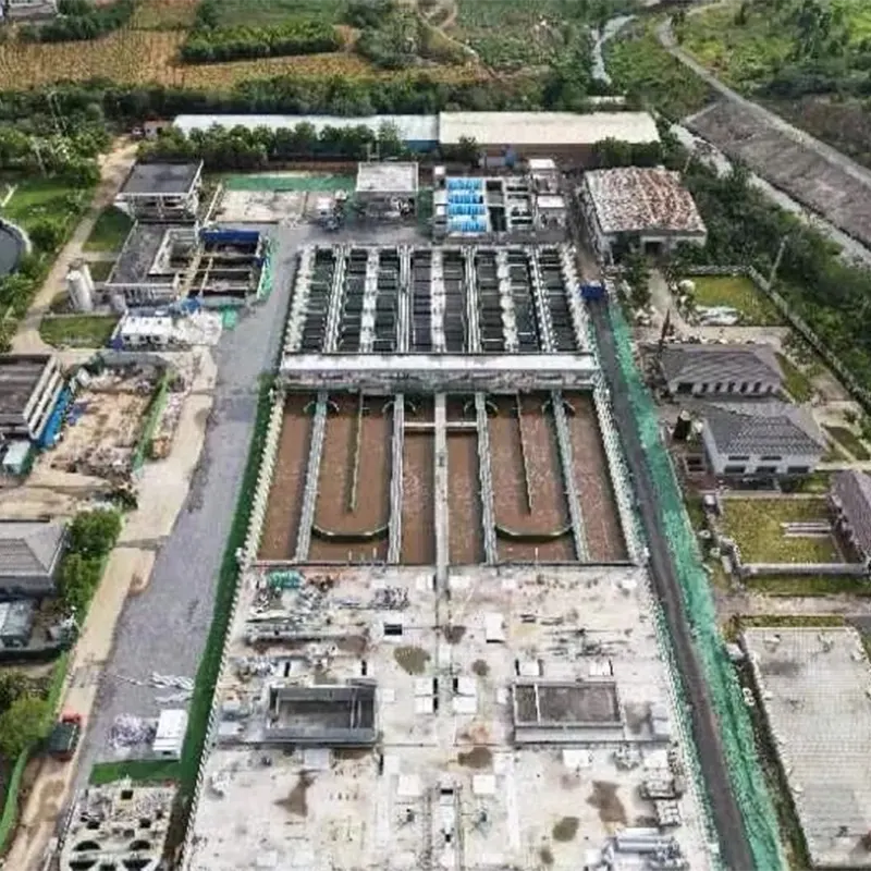 Инженерия усовершенствованной очистки городских сточных вод