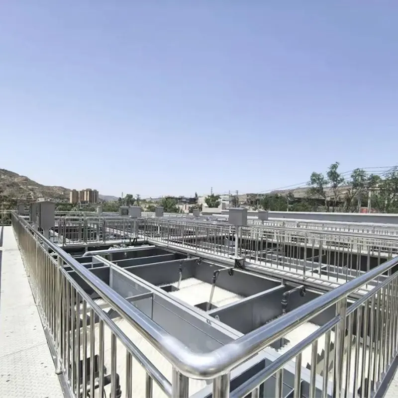 Инженерия биологической очистки городских сточных вод