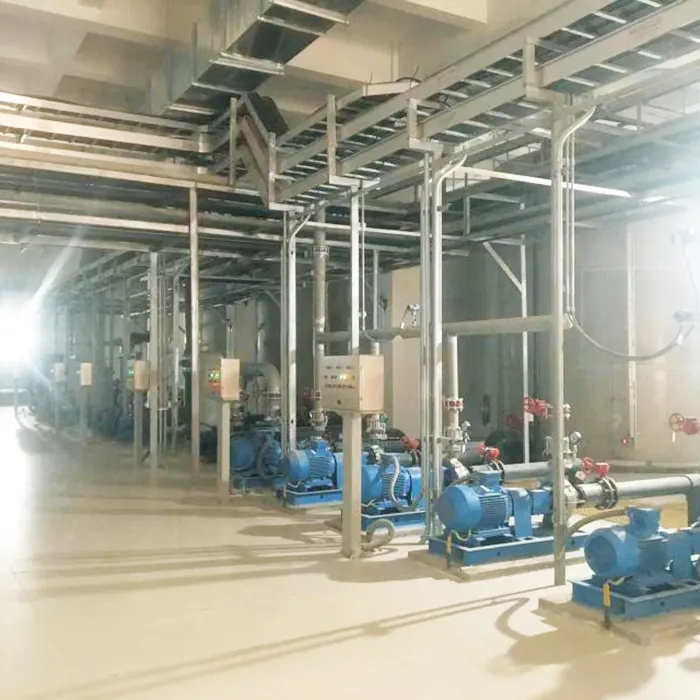 Пример установки по переработке отходов в энергию