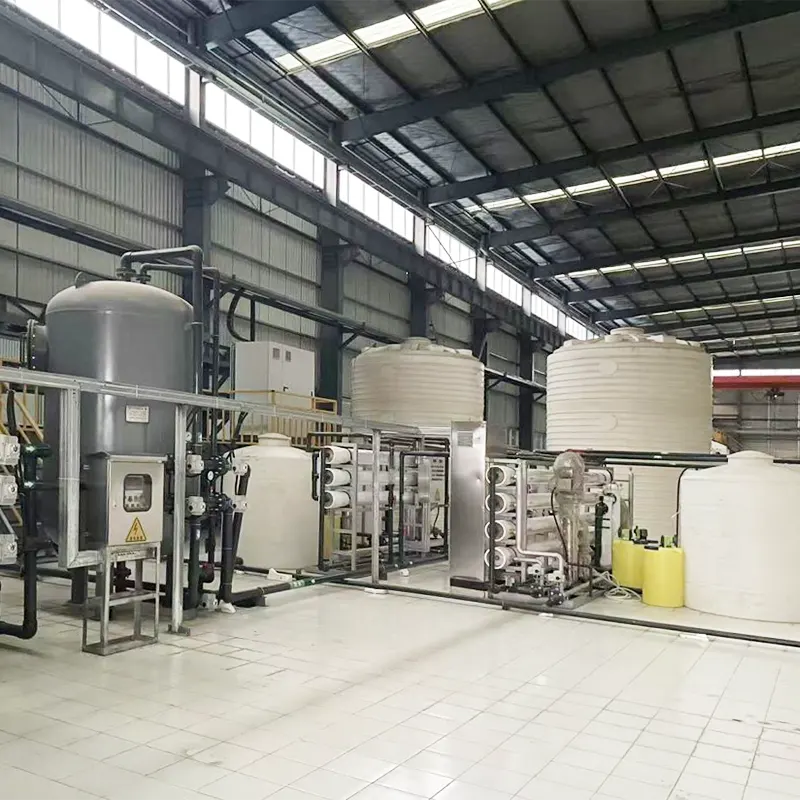 Оборудование для повторного использования сточных вод в нефтехимической промышленности