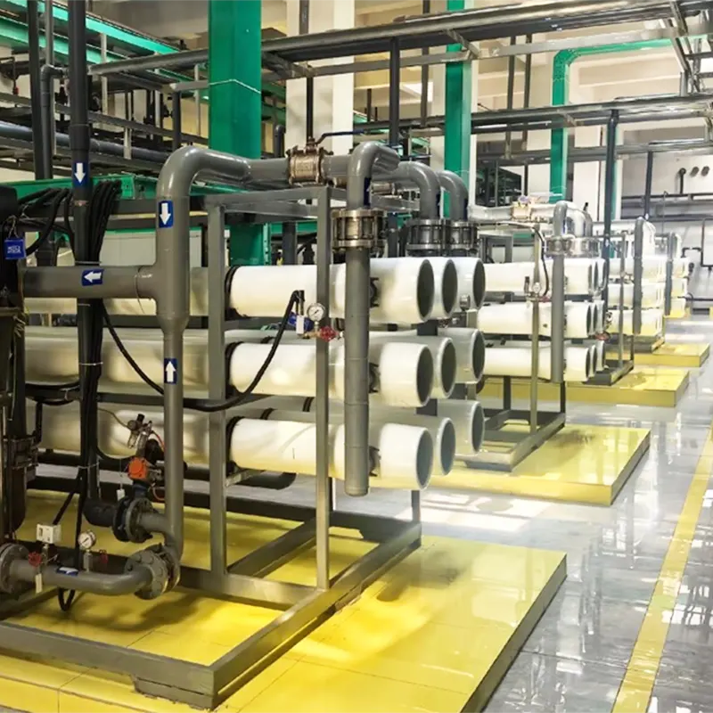 Оборудование для повторного использования сточных вод в энергетике