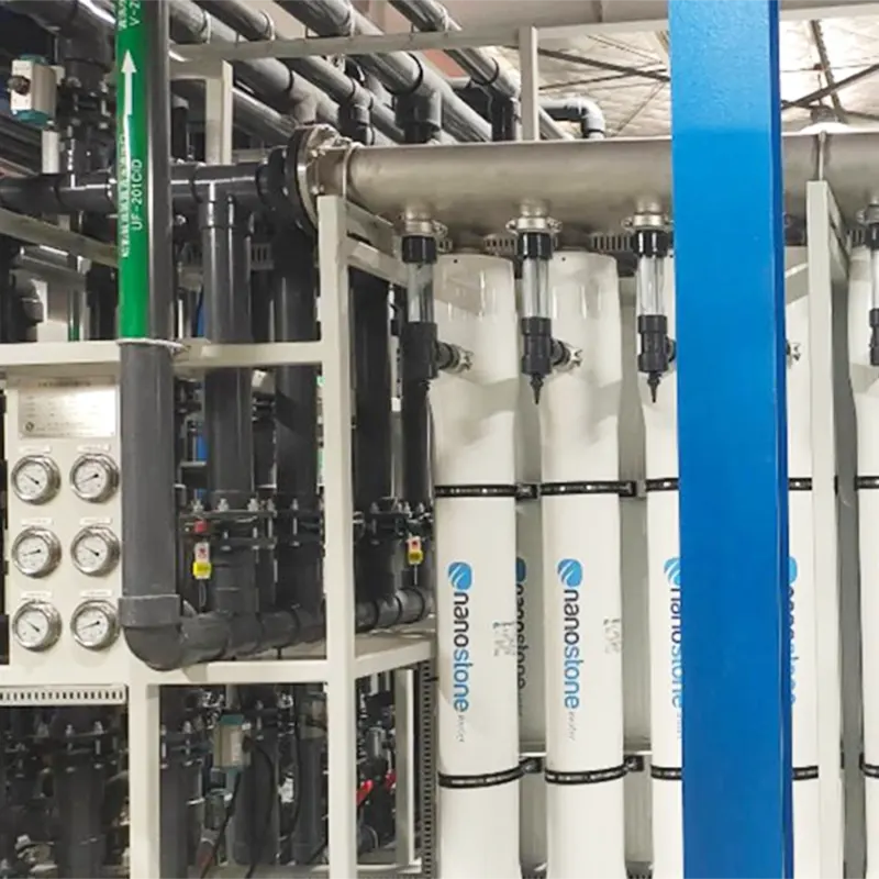 Оборудование для повторного использования сточных вод в полупроводниковой промышленности