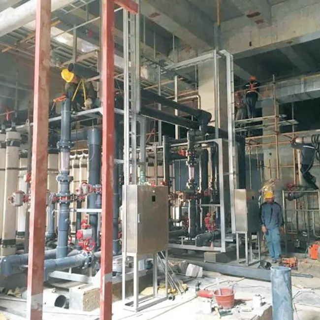 Кейс на объекте цеха водоподготовки